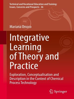 cover image of Integrative Learning of Theory and Practice